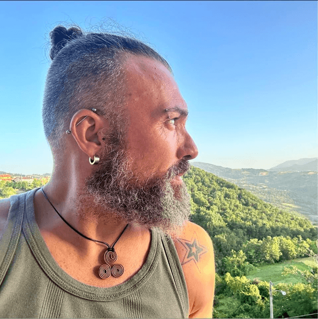 Triskelion Heddeka Pendant