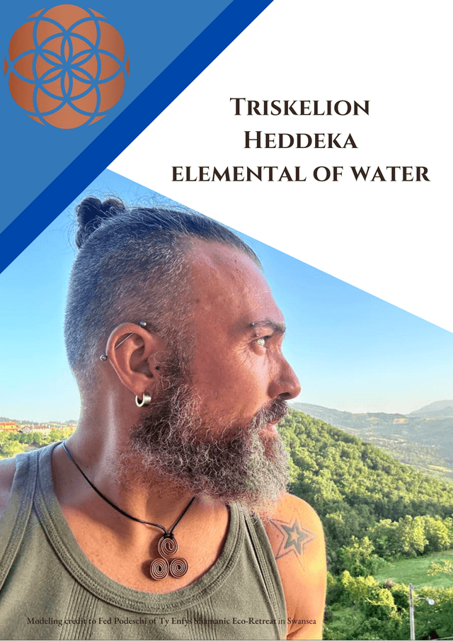 Triskelion Heddeka Pendant